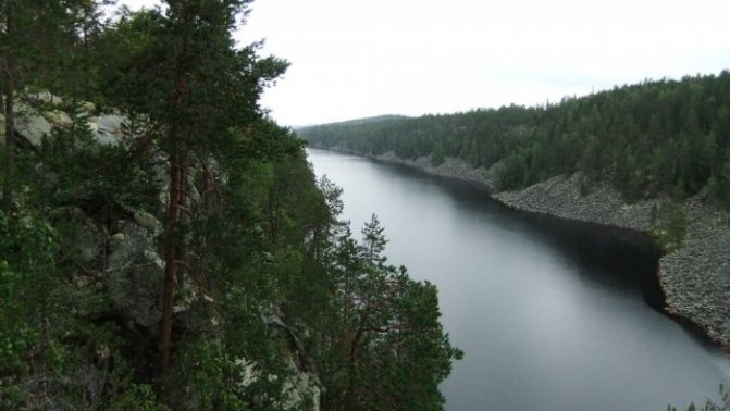 Карелия.Озеро Пизанец.