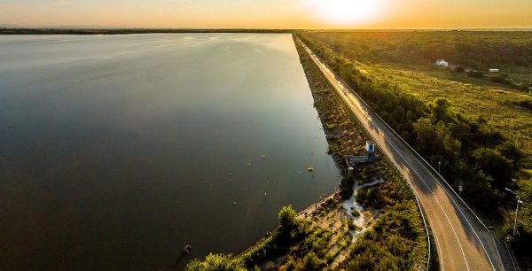 Краснодарское водохранилище. Фото, история создания, рыбалка и интересные факты
