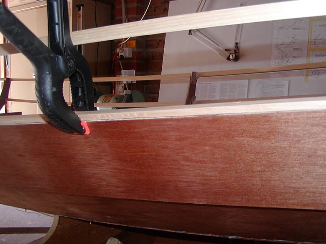 Крепление внешней обшивки