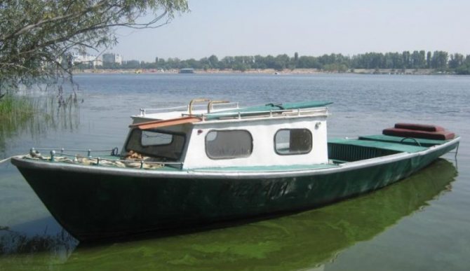 Лодка-гулянка