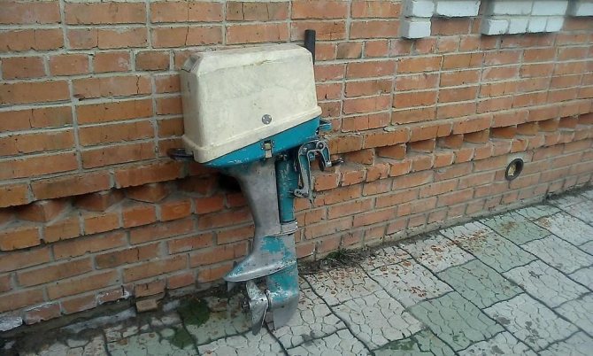 Мотор «Привет»