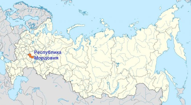 природа и реки Мордовии