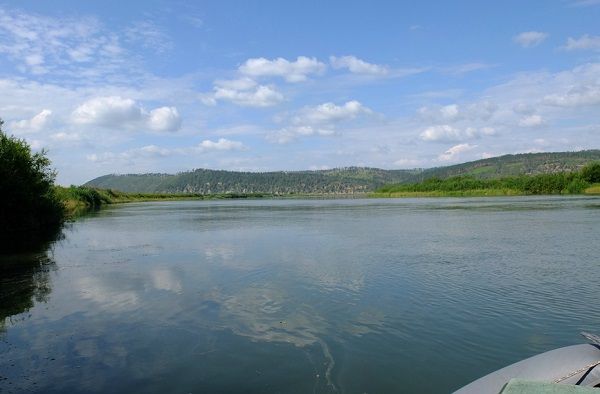 Река Ангара