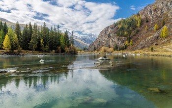 Река Чуя фото