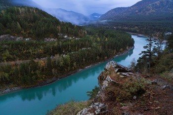 Река Катунь фото