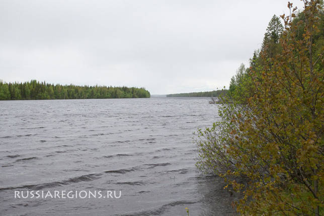 Река Кемь
