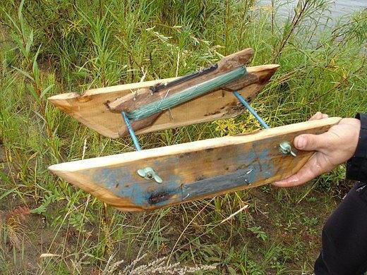 Реверсивный кораблик своими руками