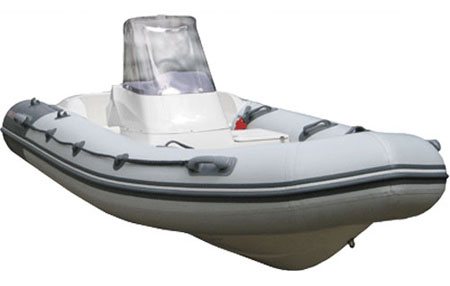 РИБ «Буревестник В-390HL»