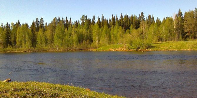 Рыбалка в Архангельской области
