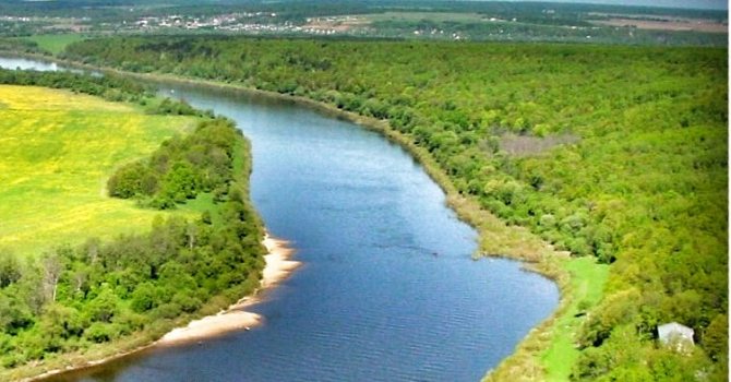 Рыбалка в Шилово Рязанской области