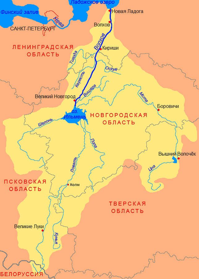 Шелонь: рыбалка и какая рыба водится