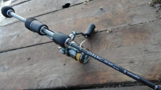 Спиннинг для джига