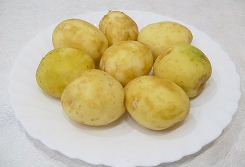 вареная картошка